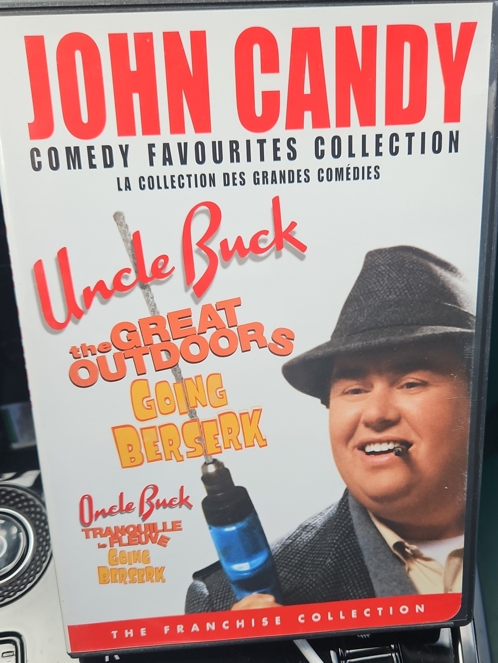 🌟3/$25🌟 John Candy Comedy Collection DVD set featuring three classic Movies